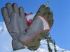 Wholesale 4-6 year's waterproof and warm winter sports ski gloves