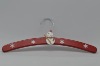 Wholesale colored wooden clothes hangers