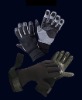 Wholesale camo neoprene sports gloves fishing or shooting gloves