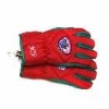 Wholesale men's ski gloves waterproof high quality sports gloves winter gloves