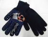 Wholesale Sport Jacquard Acrylic Gloves