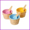 Wholesale plastic icecream cup