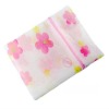 mesh printed laundry bag