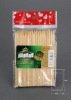 Wholesale bamboo fruit toothpick(100pcs)
