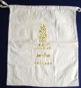 Wholesale embroidery hotel laundry bag