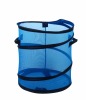 Wholesale Pop-up mesh laundry basket with 2handles