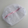 nylon mesh laundry bag with zip