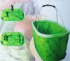 Wholesale beautiful foldable laundry basket