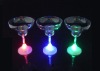 Wholesale LED icecream cup,LED flashing glass