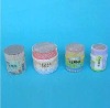 Wholesale natural bamboo or wooden toothpicks with plastic jar