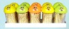 Wholesale bamboo toothpicks or white birch with plastic tube