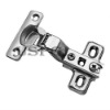 Wholesale Nickel Plated Iron Furniture Hinge Insert One Way Slide-on Mini Hinge