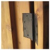 Wholesale 4 holes hand forged hinges for door,SS304/206/201