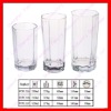 Wholesale hand made Drinking glass