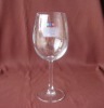 Wholesale wine glass goblet/high glass goblet cup/glass red wine goblet