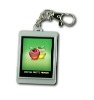 Wholesale 1.5 inch mini digital photo frame with Keychain for promotion