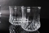 Wholesale Diamond shape at the bottom whisky glass