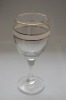 Wholesale Golden wine glass cup brandy glass cup