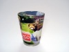 Wholesale souvenir shot glass with design