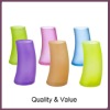 Wholesale frosted glass cup