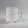 Wholesale 11oz Sublimation Mug Frosty Glass Beer