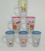 Wholesale v shape mugs with handle