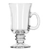 Wholesale 8.5oz clear glass mug
