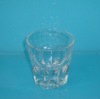 Wholesale 266ml shot glass/glass cup/whisky tumbler