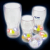 Wholesale LED Flashing Soda Glass