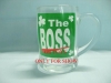 Wholesale GM6037 CLEAR BEER GLASS