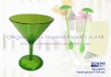 Wholesale plastic martini glass