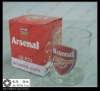 Wholesale Arsenal Football Sports Wine Glass Cup