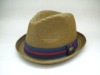 Wholesale Straw hat/Straw fedora