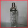 Wholesale glass cocktail shaker