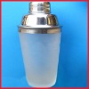 Wholesale glass cocktail shaker
