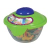 Wholesale plastic salad shaker