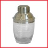 Wholesale glass cocktail shaker