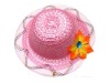 Wholesale 2011 summer kids straw hat ET003