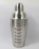 Wholesale 180ml recipe stainless steel cocktail shaker