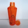 Wholesale chromed finish plastic cocktail shakers