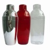 Wholesale chromed finish plastic cocktail shakers