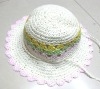 Wholesale plain straw hat