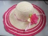 Wholesale straw hat natural paper straw hat