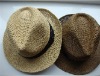 Wholesale Unisex fashion cowboy straw hat factory directly outlet HIGH QUALITY CHEAP