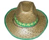 Wholesale Cheap promotional caps and hats of straw hat