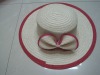 Wholesale natural straw hat
