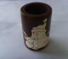 Wholesale Wooden Candle Holder,holiday ornament,christmas gifts,wood crafts