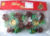 Wholesale decorative candle holder, christmas ornament