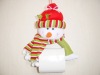 Wholesale Plush Christmas Tissue Holder