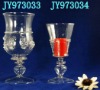 Wholesale Christmas Candle holder JY973033-034